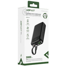 акумулятор Power Bank Acefast PD20W with cable 20000mAh  M14