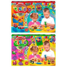 набір д/творч. Danko toys "Тісто для ліплення Master Do" в кор. 15кол.х20гр.  TMD-03-01-04  (10)