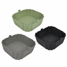 форма силіконова для аерогрилю 19х19х5,5см.  BRNS-50552  (48)