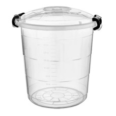 бак харчовий Tetris із зажимами 30л.  1112 90  (1)