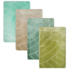 набір килимків для ванної 50х80см. (кольори в ас-ті)  S1-333