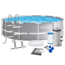 басейн каркасний 366х99см., 8592л., фільтр-насос, в кор.  26716  (1)