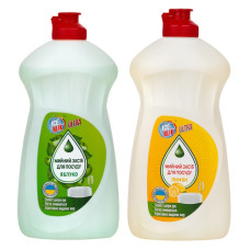 засіб для миття посуду Ice Blik Ultra 0,5л. (в ас-ті)  (20)