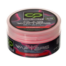 бойли Carp Pro Delight Spell Dumb Wafters Cranberry 6х10мм.  CPDSPDCR6-10