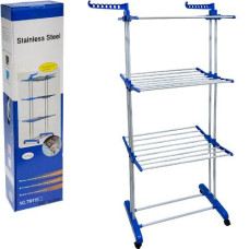 сушка для білизни багатоярусна складана, до 40кг., 172х74х64см.  TW116-1/124551  (6)