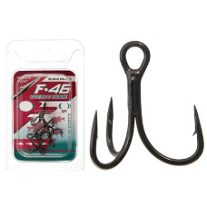 гачки Flagman потрійні F46 BN № 8  5шт.  F46-08