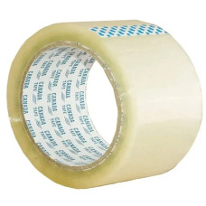 стрічка клейка Canada 72мм./ 66м. прозора 40мкр.  (4/48)