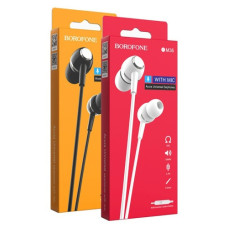 навушники Borofone Acura Universal earphones з мікрофоном  BM36