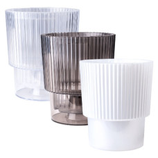 горщик для орхідей Алеана "Стелла" дренажний 13х15см.