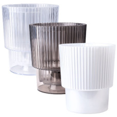 горщик для орхідей Алеана "Стелла" дренажний 16х18,5см.