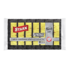 губка кухонна Stark набір  5+1шт.  5011  (80)