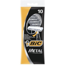 станок для гоління BIC Metal набір 10шт., ціна за набір  (20)