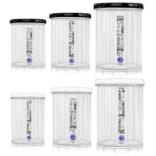 набір ємностей для сипучих продуктів 1,0+1,5+2,0л. Народний продукт  99  (24)