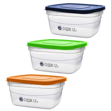 судок універсальний 1,2 л. Народний продукт  91  (40)