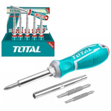 викрутка Total  6в1  THT2506076
