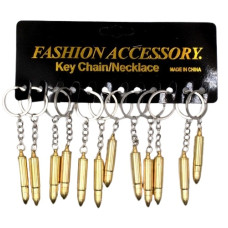 брелок металевий куля  2507  (12)