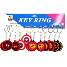 брелок гумовий супергерої  2527  (12)