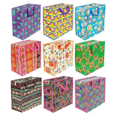 сумка кольорова господарська 40х40х18см. №2  83972  (240)