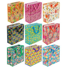 сумка кольорова господарська 50х45х18см. №3  83973  (240)