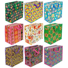 сумка кольорова господарська 55х50х25см. №4  89503  (240)