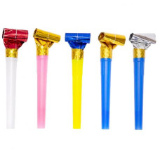 набір карнавальних свистків  5,5см., 100шт./упак.  2889-8/88185  (100)