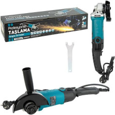 шліфувальна машинка кутова 125мм. з подовж. ручкою та рег. швидк., 600 Вт  ASR301/124473  (10)