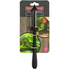 ніж для чищення овочів "Top Choice" металевий вертикальний 18см. 85гр.  7602/124539  (144)