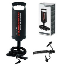 насос ручний 36см., шланг с трьома насадками, в кор.  68614  (4)