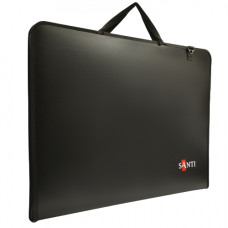 тека-портфель Santi А2 для ескізів, з тканинними ручками  492284  (1/6/12)