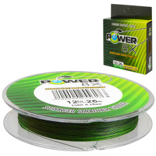 шнур рибальський "Power 8X" 150м.х0,10мм.  SF24151-10  (300)
