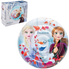 плотик-матрац "Холодне серце" надувний круглий d-128см. для плавання в кор.  56515  (6)