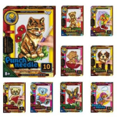 набір д/творч. Danko toys "Punch needle" Килимова вишивка  PN-01  (10)