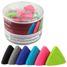 гумка Axent Triangle м`яка  1195-А  (48/192/768)