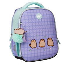 рюкзак YES каркасний H-100/559850 "Pusheen the Cat" 35х28х15см.