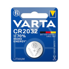 батарейка Varta CR2032 таблетка 1шт. на бліст.  (10/100)