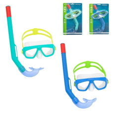 набір для плавання Bestway маска, трубка  24018  (12)