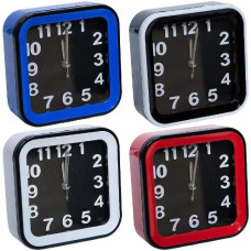будильник 13х13х4,5см.  812/124398  (100)