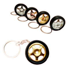 брелок металевий колесо  3715  (12)