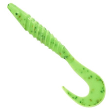 силіконова приманка Bulava Twister 2,9", колір 020, набір 5шт.  02029BLTW