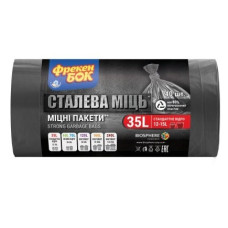 пакети для сміття Фрекен Бок  35л./40шт. Сталева міць  (24)