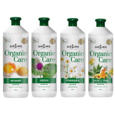 шампунь Dallas Organic Care  900мл. (в ас-ті)