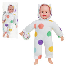 пупс сміхотун. сміх, сльози, на батар. в кул. 38см.  SEL-122  (50)