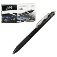 ручка Neo Line GP-3288 гелева автомат. "пиши-витирай" 0,5мм. чорна  (12/144/1728)