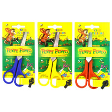 ножиці Peppy Pinto Y51058L для шульги  дитячі 13.5см. на бліст.  (12/360)