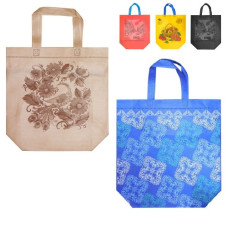 сумка Екосумка із блискавкою мала 32х27см.  (25)