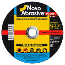 круг обрізний Novoabrasive 180х1,6мм  WM18016  (25)