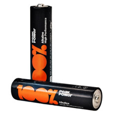 батарейка Peak Power LR 03  1x2 в кор.  (40)