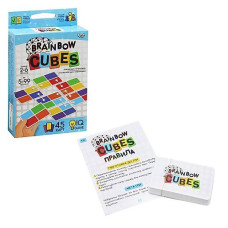 гра настільна розважальна "Brainbow Cubes" Danko toys  G-BRC-01-01  (32)