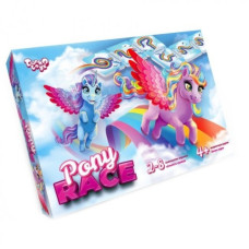 гра настільна розважальна "Pony Race" Danko toys  G-PR-01-01  (10)