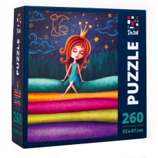 пазли De.Tail 260 ел. "Princess"  DT200-04